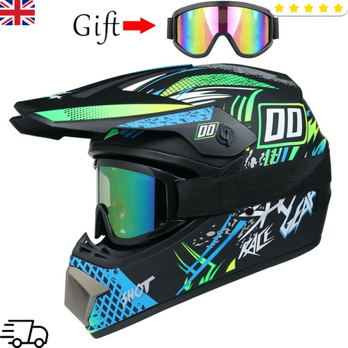 Kids full face - full, cycling
