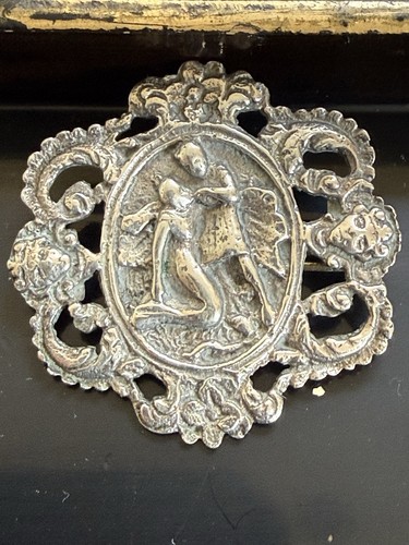 Antique scottish silver - antique, brooch