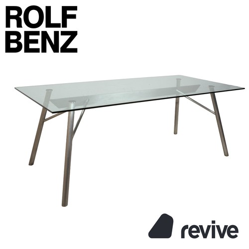Rolf benz silver glass - rolf,