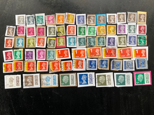 Stamps different qeii - gb,