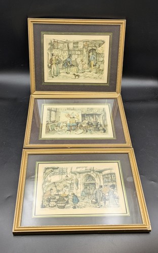 Set vintage framed - vintage,