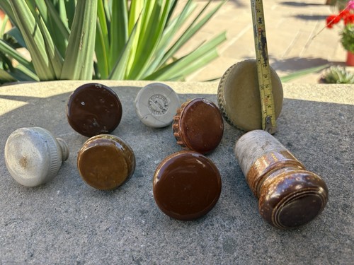 Bundle old stoneware bottle - bundle,