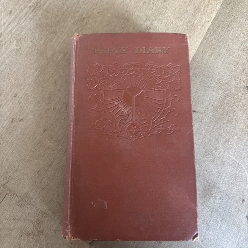 Diary samuel pepys simpkin - diary,