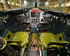 Bbmf douglas dakota - douglas, za947