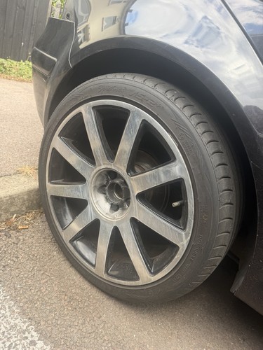 Mk1 audi wheels - tt, 18"