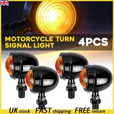 4x Mini Motorcycle Bullet LED