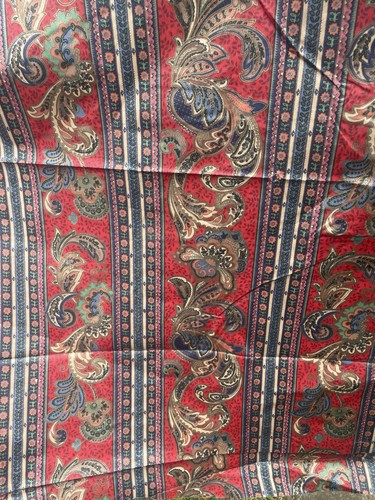 Vintage cotton chintz - chintz, paisley