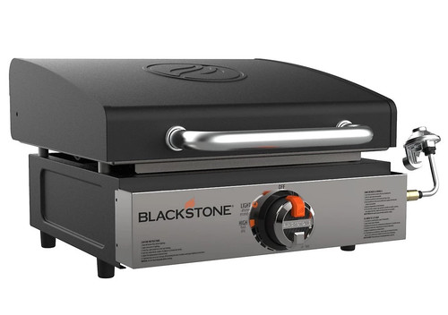 Tabletop gas griddle - bbq, grill