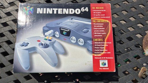 Vintage nintendo console - nintendo, 64