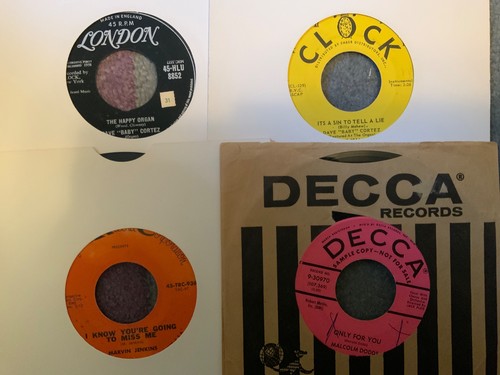 Lot soul 45s inc dave - lot,