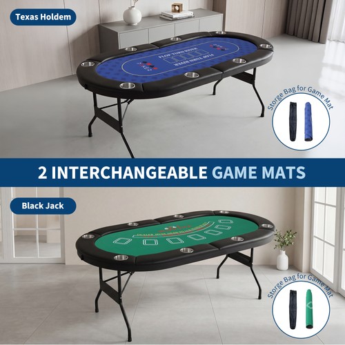 Player poker table in - poker,