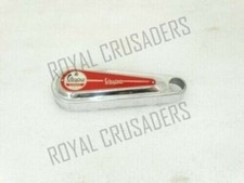 For NEW VESPA CHROMED FORK LINK COVER (RED) SPRINT/RALLY/VBB #VP117