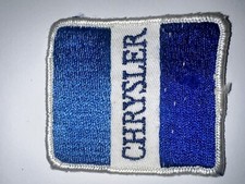 Vintage Chrysler patch dodge