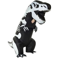 Kids Inflatable Skeleton T Rex