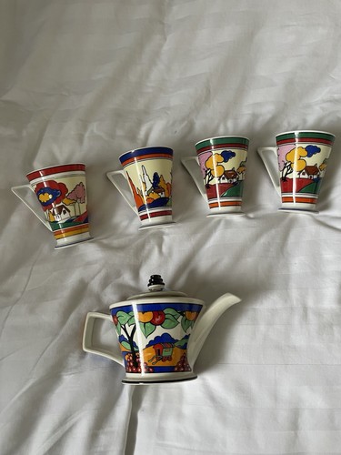 Sadler clarice cliff - sadler, tea