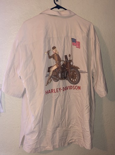 Harley davidson silk blend - silk,