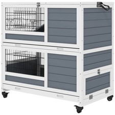 Pawhut double deckers indoor - double,