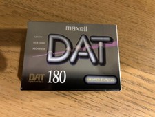 Maxell DAT Tape - 180 (3