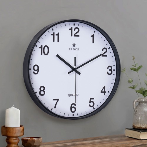 Modern wall clock large - modern,