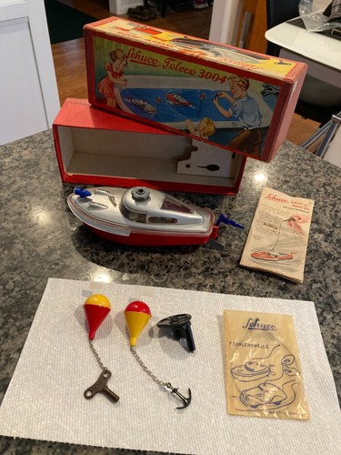 Vintage schuco boxed teleco - vintage,