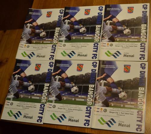 Bangor city welsh - 6,