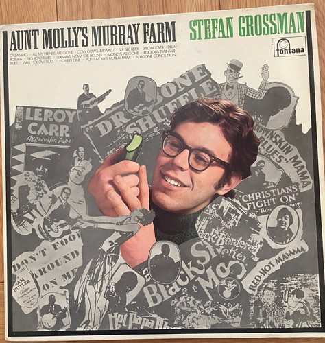 Stefan grossman aunt molly s - stefan, grossman.