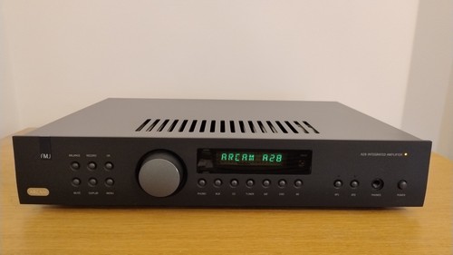 Arcam fmj a28 integrated - arcam,