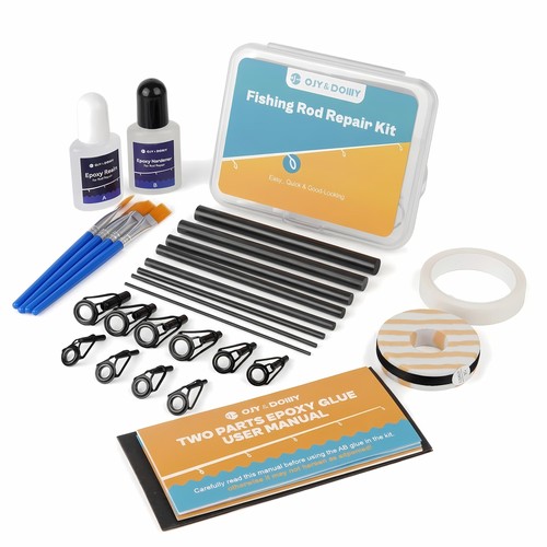 Fishing rod repair kit - rod,