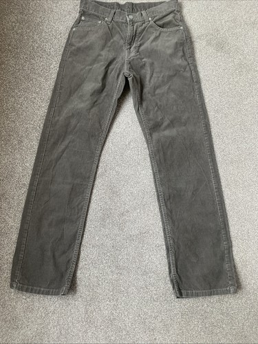 Levi 752 men grey cord - grey,