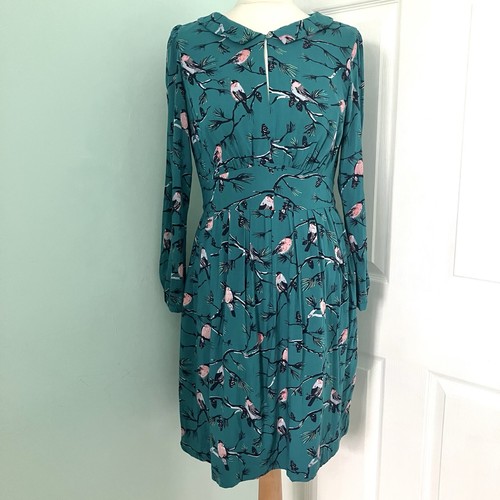Emily fin dress teal - fin,