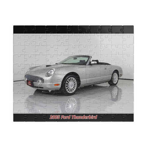 2005 ford thunderbird jigsaw - thunderbird,