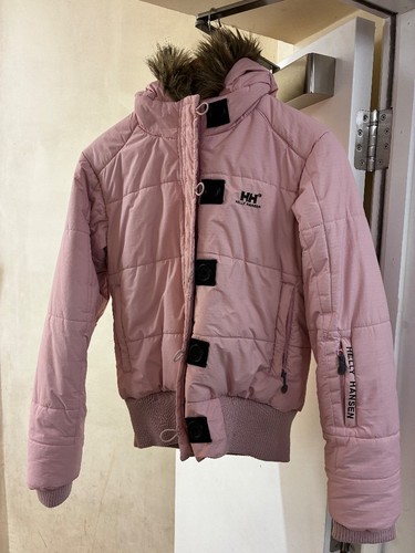 Ladies pink helly - ladies, puffa