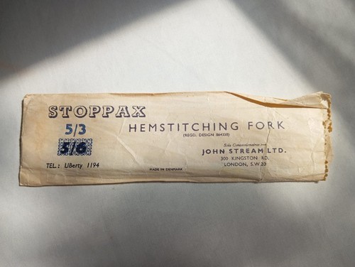 Vintage stoppax hemstitching - vintage,