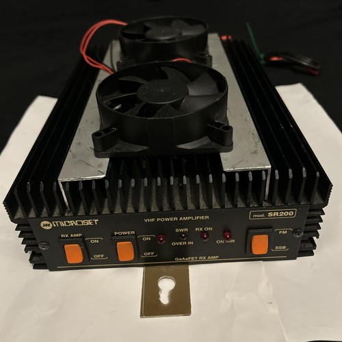 Microset vhf power amplifier - vhf,