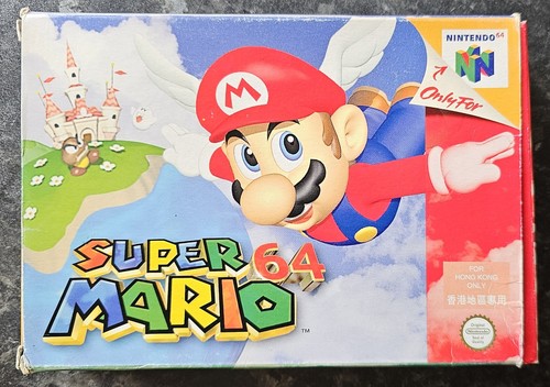 Super mario nintendo - 64,