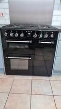 Smeg Dual Fuel Range Oven