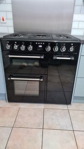 Smeg dual fuel - smeg, range