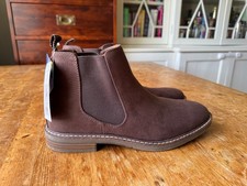 BRAND NEW NEXT BROWN FAUX