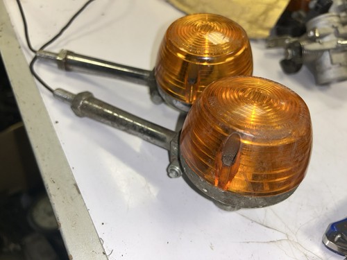 Honda cb200 front indicators - cb200,
