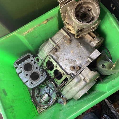 Honda 125 twin engine - honda, ss