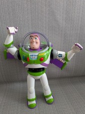 Buzz Lightyear Toy Story Disney Store Action Figure Sounds Lights Bonnie 12"