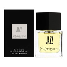 Yves Saint Laurent Jazz Eau De Toilette Spray Mens Woody Aromatic Fragrance 80ml