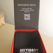 Tissot watch box new genuine