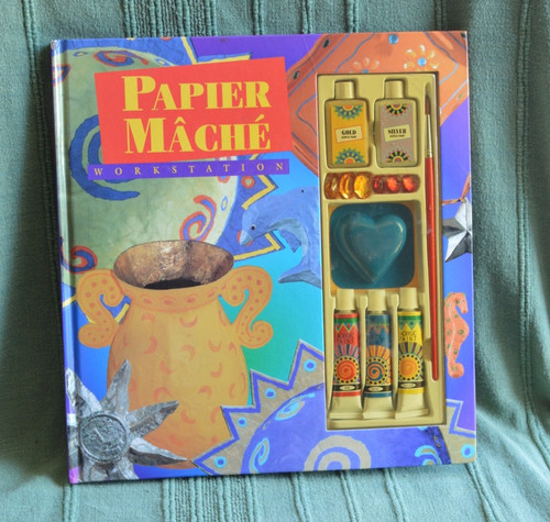 Vintage paper mache - vintage,