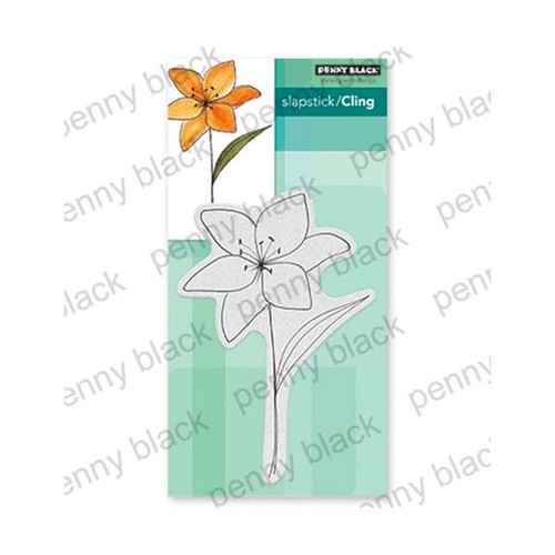 Penny black cling rubber - black,