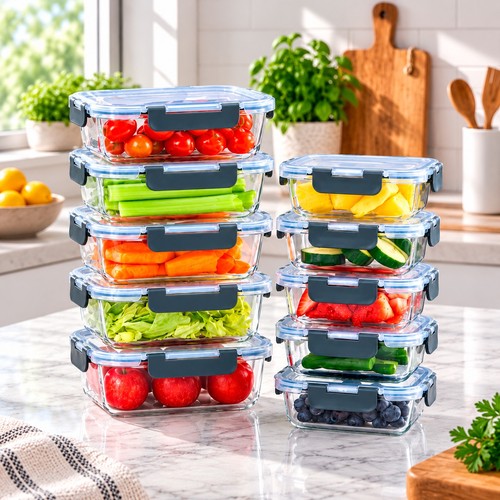 Neo glass food storage - glass,