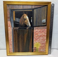 Vintage Original Oil on Canvas
