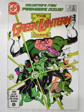 Green Lantern Corps #201 1st
