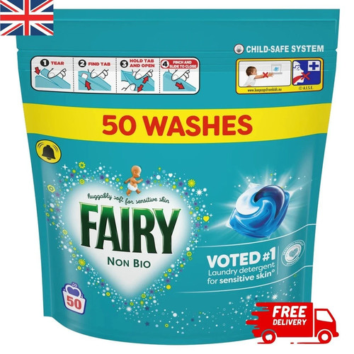 Fairy non bio washing liquid - non,