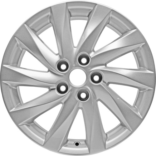 New 5x114 3 silver - new, 5x114.3